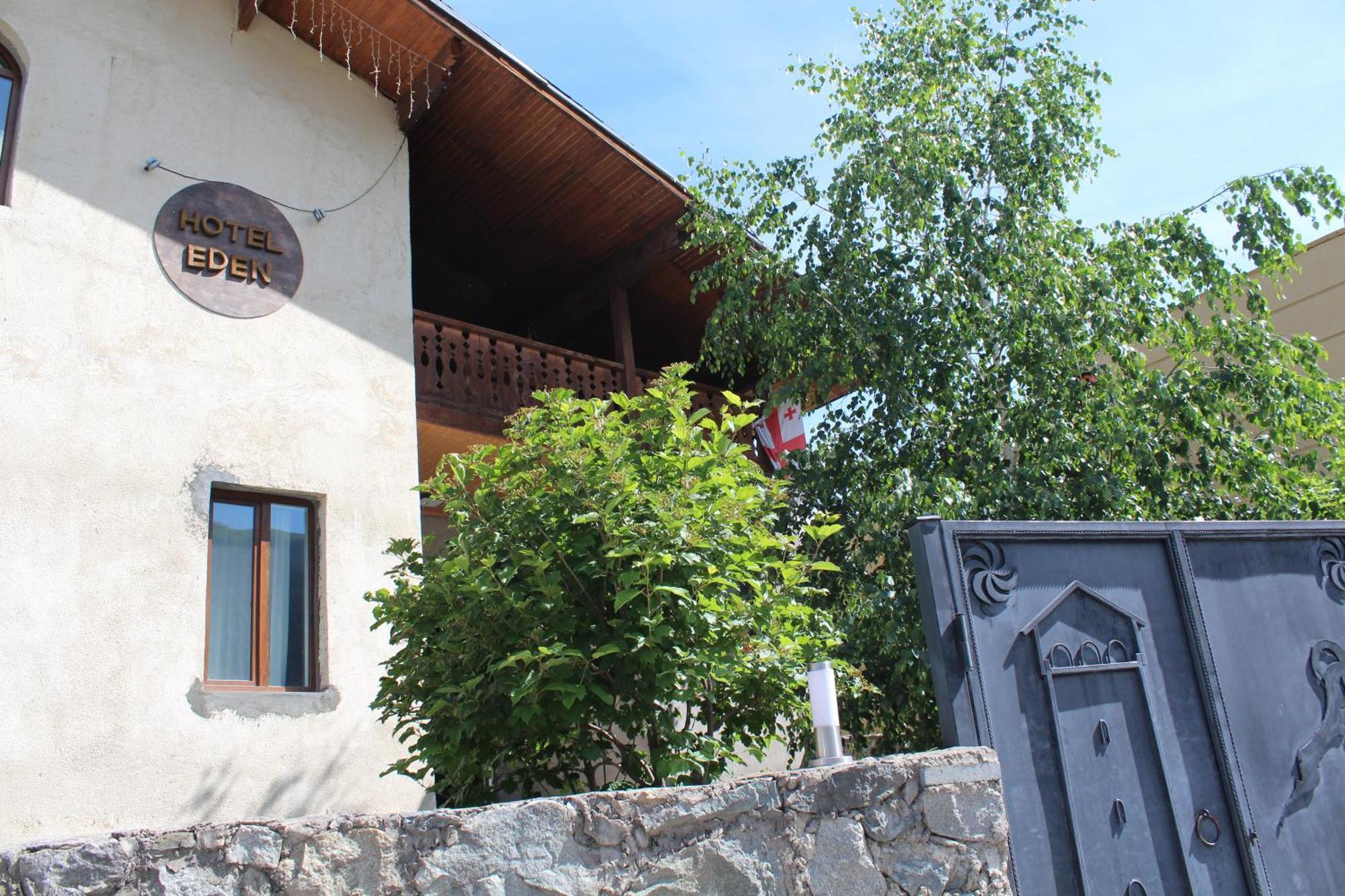 Hotel Eden Местія Екстер'єр фото